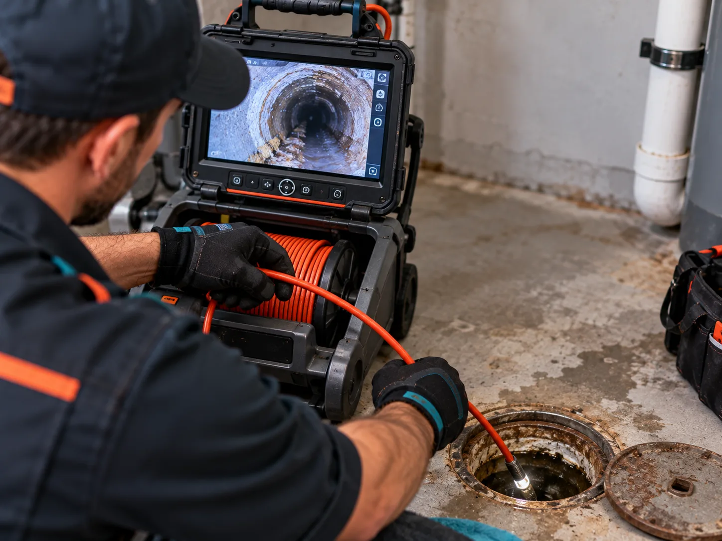 Clogged Drain Service company in Media, PA