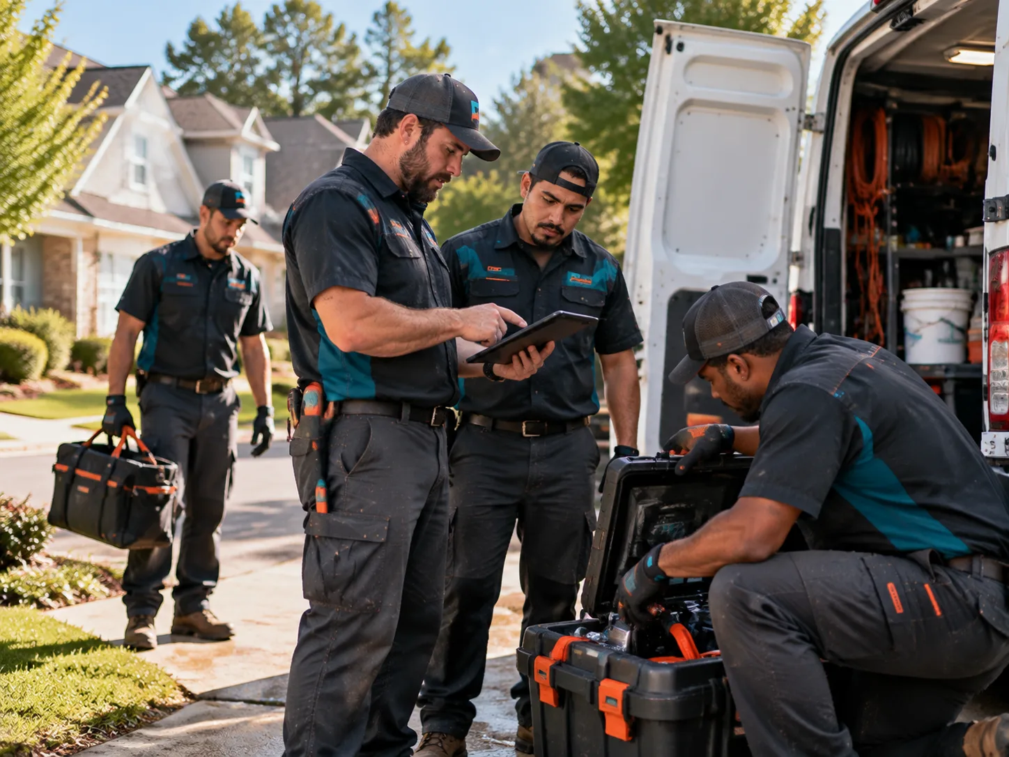 Clogged Drain Service in Media, PA near me